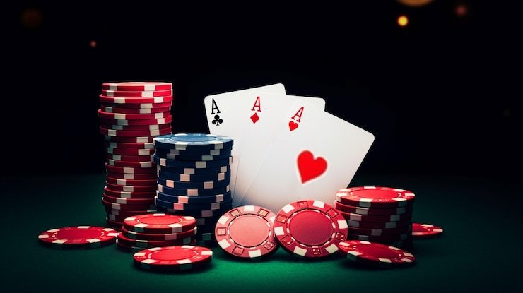 Ilustrasi konsep responsible gaming dan perlindungan pengguna dalam platform digital